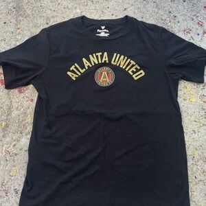 Atlanta United FC Black Graphic Tee (Fanatics) Mens Large
